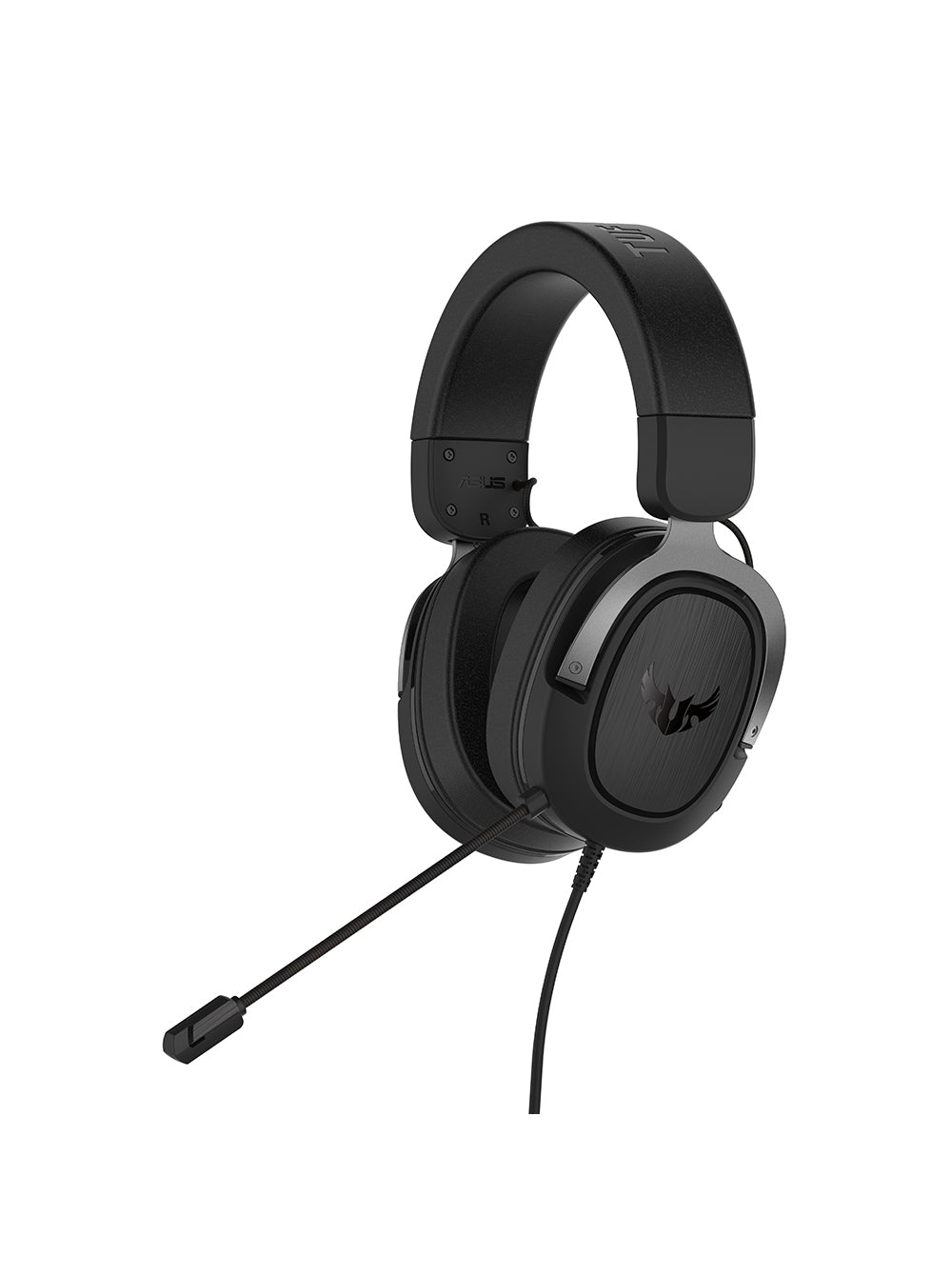ASUS TUF H3 Gaming-Headset für PC, MAC, PS4 – Gun Metal