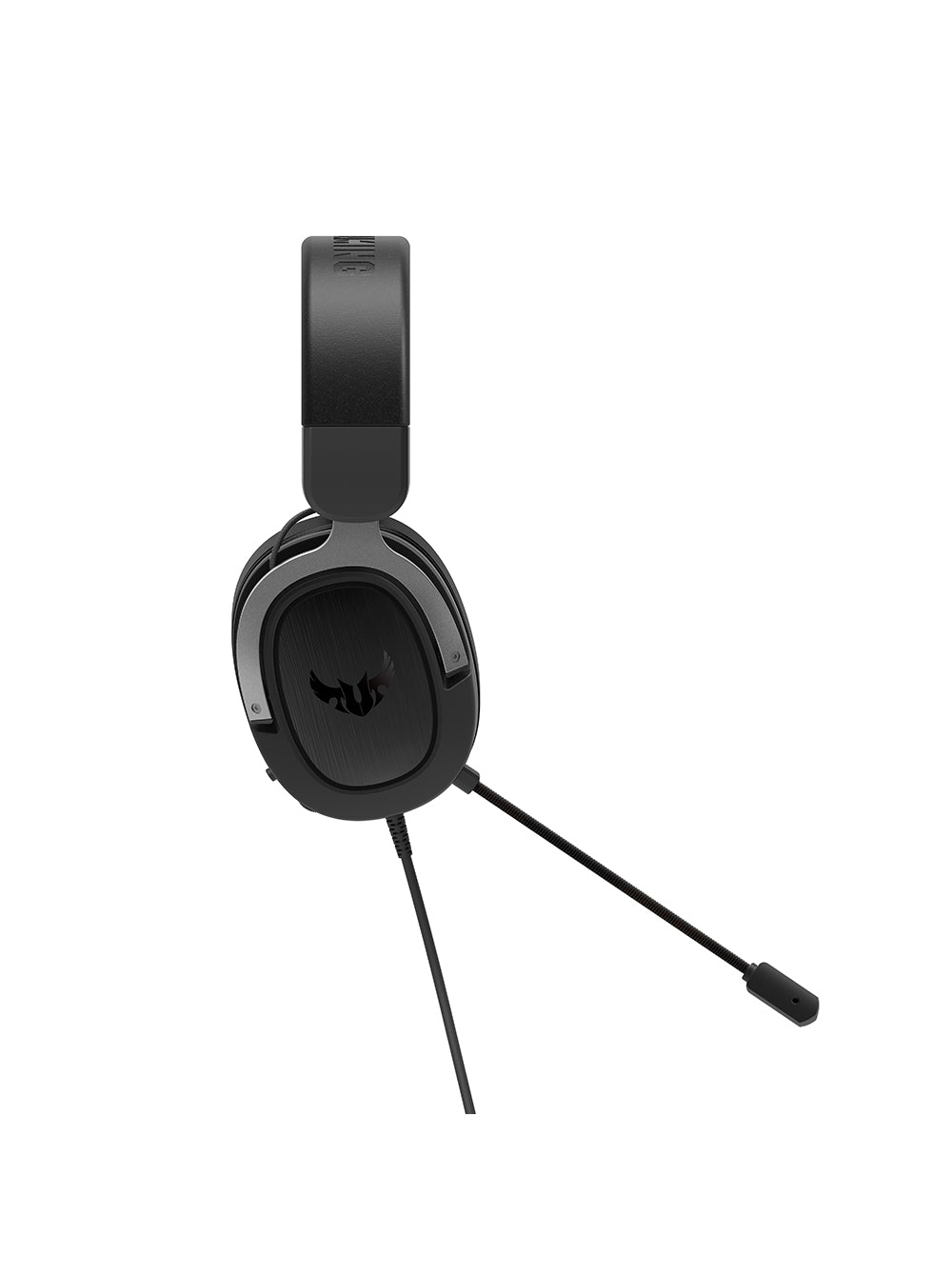 ASUS TUF H3 Gaming-Headset für PC, MAC, PS4 – Gun Metal