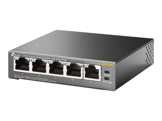 TP-Link TL-SG1005P Switch 5-porte Gigabit PoE TP-Link