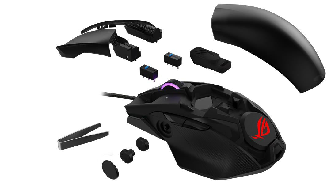 ASUS ROG CHAKRAM Core Gaming-Maus