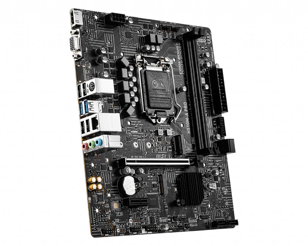 MSI H510M-A PRO Micro-ATX LGA1200 Intel H510 MSI