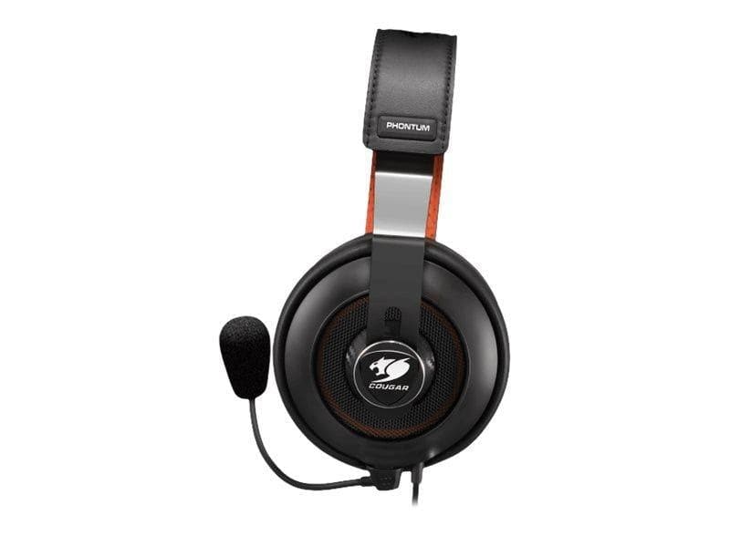 Cougar Phontum S Sort Gaming Headset Cougar