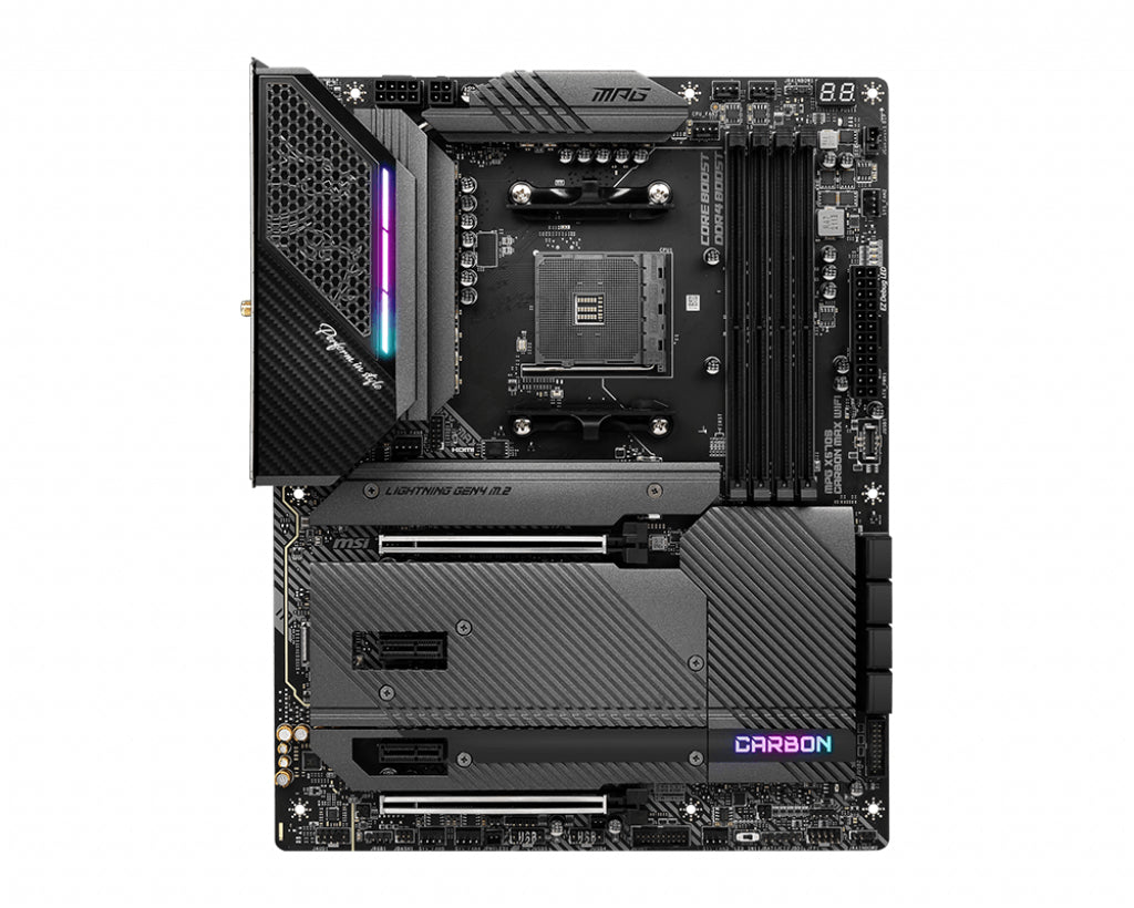 MSI MPG X570S CARBON MAX WIFI ATX AM4 AMD X570 MSI