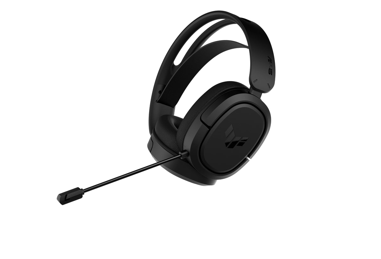 ASUS TUF H1 Kabelloses Gaming-Headset für PC, MAC, PS4/PS5, Xbox, Nintendo, Mobilgeräte – Schwarz