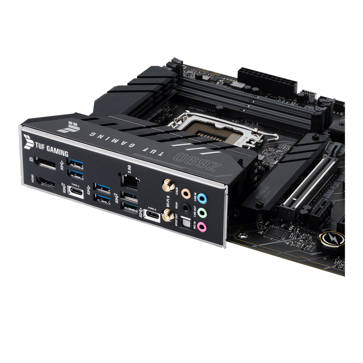 ASUS TUF GAMING Z690-PLUS WIFI D4 (ATX, Z690, LGA 1700, DDR4)