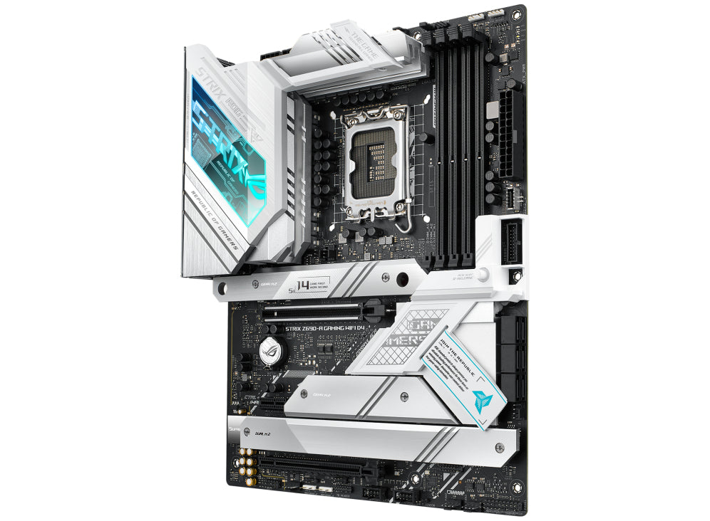 ASUS ROG STRIX Z690-A GAMING WIFI D4 (ATX, Z690, LGA 1700, DDR4) - Mainboard