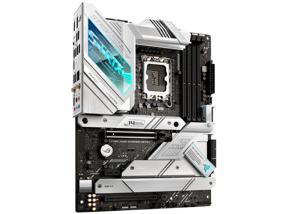 ASUS ROG STRIX Z690-A GAMING WIFI D4 (ATX, Z690, LGA 1700, DDR4) - Mainboard