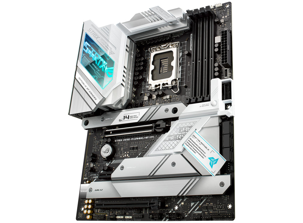 ASUS ROG STRIX Z690-A GAMING WIFI D4 (ATX, Z690, LGA 1700, DDR4) - Mainboard