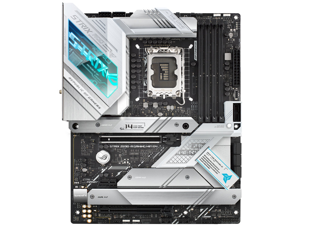 ASUS ROG STRIX Z690-A GAMING WIFI D4 (ATX, Z690, LGA 1700, DDR4) - Mainboard