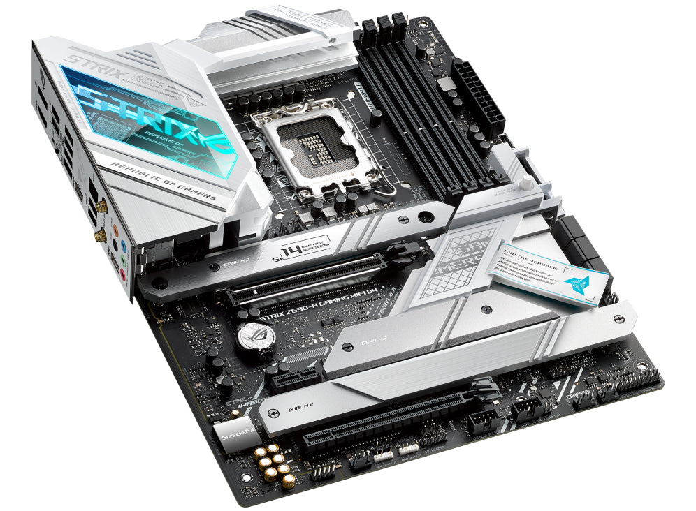 ASUS ROG STRIX Z690-A GAMING WIFI D4 (ATX, Z690, LGA 1700, DDR4) - Mainboard