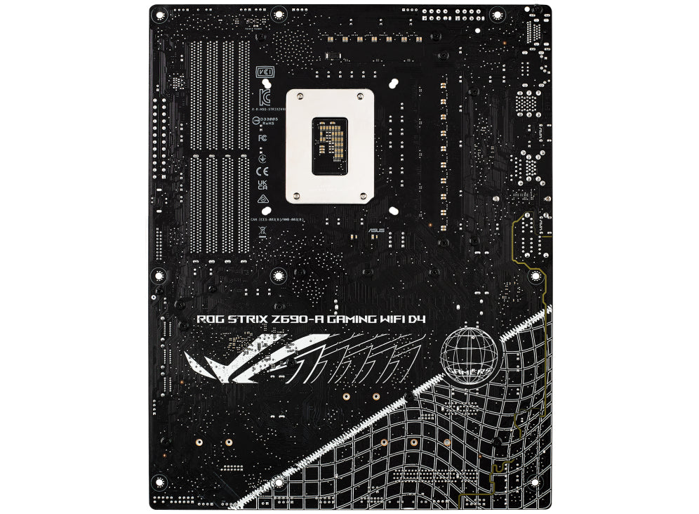 ASUS ROG STRIX Z690-A GAMING WIFI D4 (ATX, Z690, LGA 1700, DDR4) - Mainboard