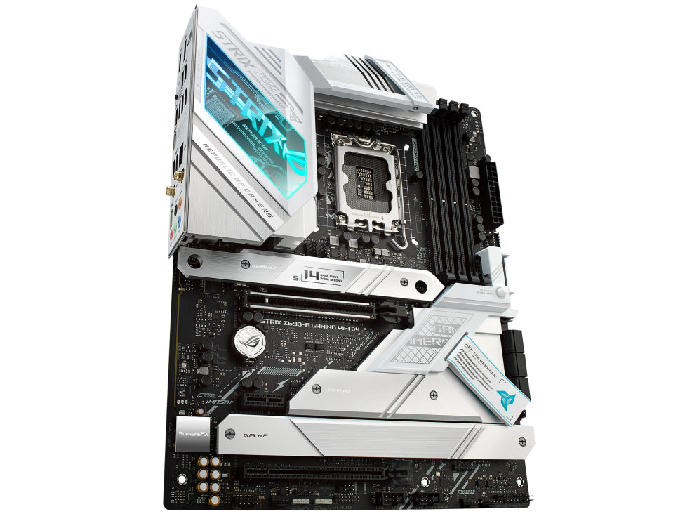 ASUS ROG STRIX Z690-A GAMING WIFI D4 (ATX, Z690, LGA 1700, DDR4) - Mainboard