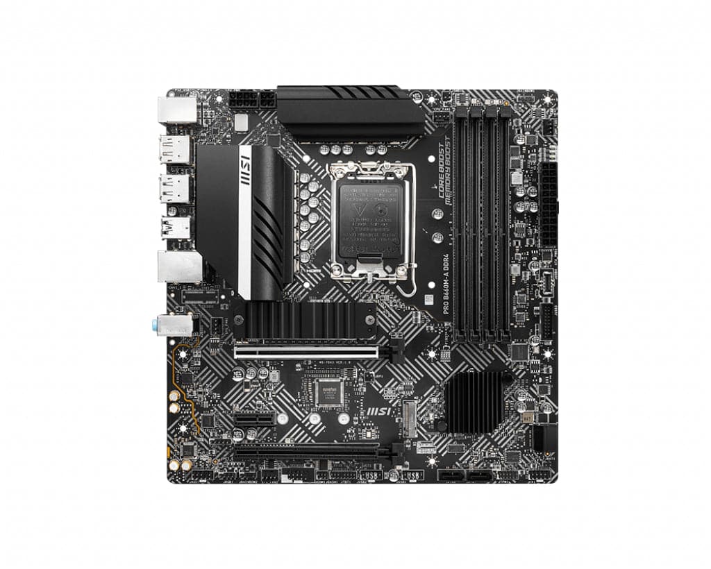MSI PRO B660M-A DDR4 Micro-ATX LGA1700 Intel B660 MSI