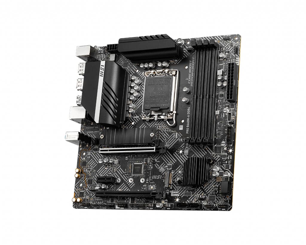 MSI PRO B660M-A DDR4 Micro-ATX LGA1700 Intel B660 MSI
