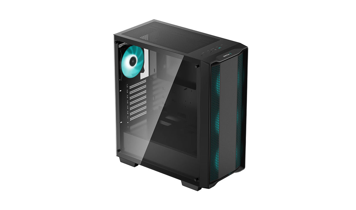 DeepCool CC560 Tower ATX Ohne Netzteil Schwarz