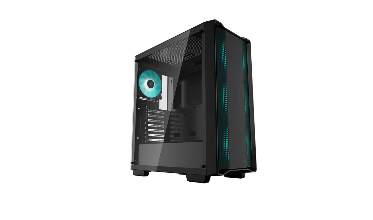 DeepCool CC560 Tower ATX Ohne Netzteil Schwarz