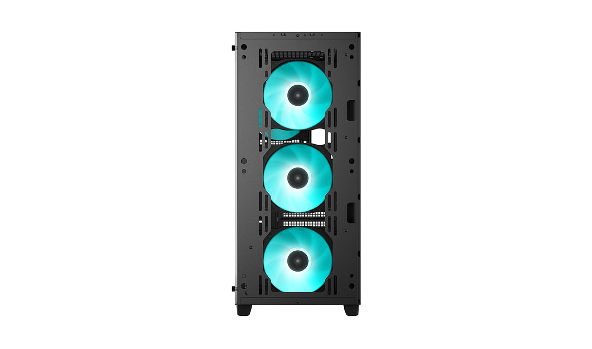 DeepCool CC560 Tower ATX Ohne Netzteil Schwarz