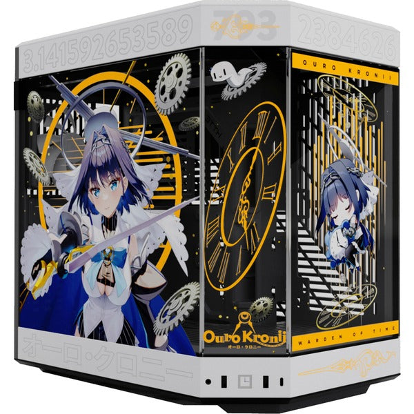 HYTE Y60 - Ouro Kronii limited edition - Stor musemåtte medfølger