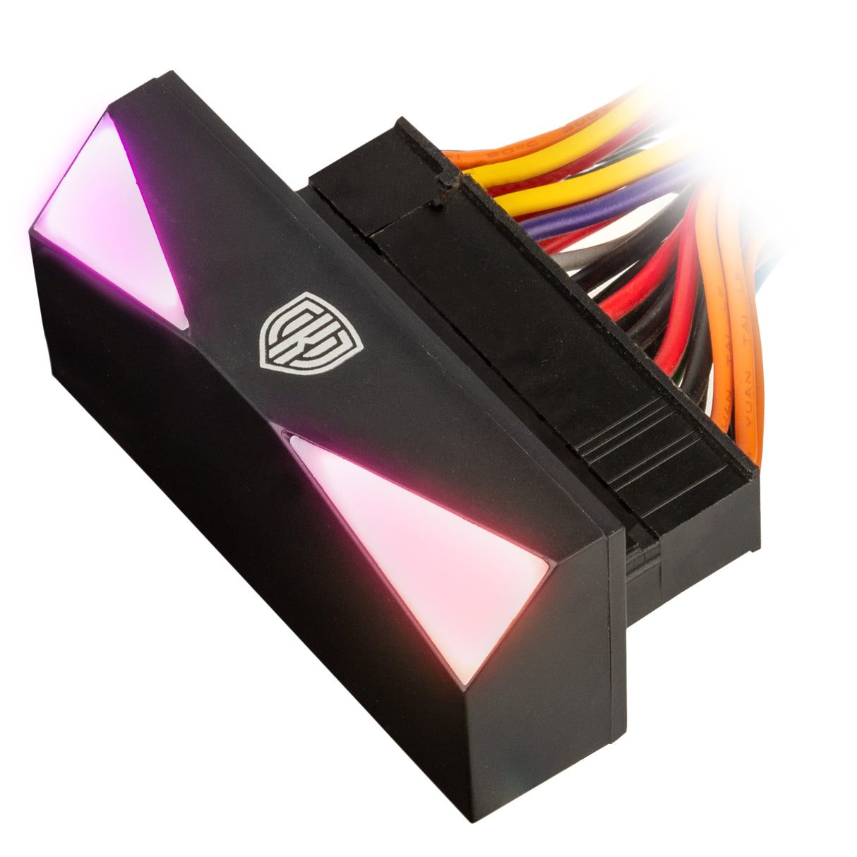 Kolink Core Adept ARGB 24-poliger 90-Grad-Netzadapter