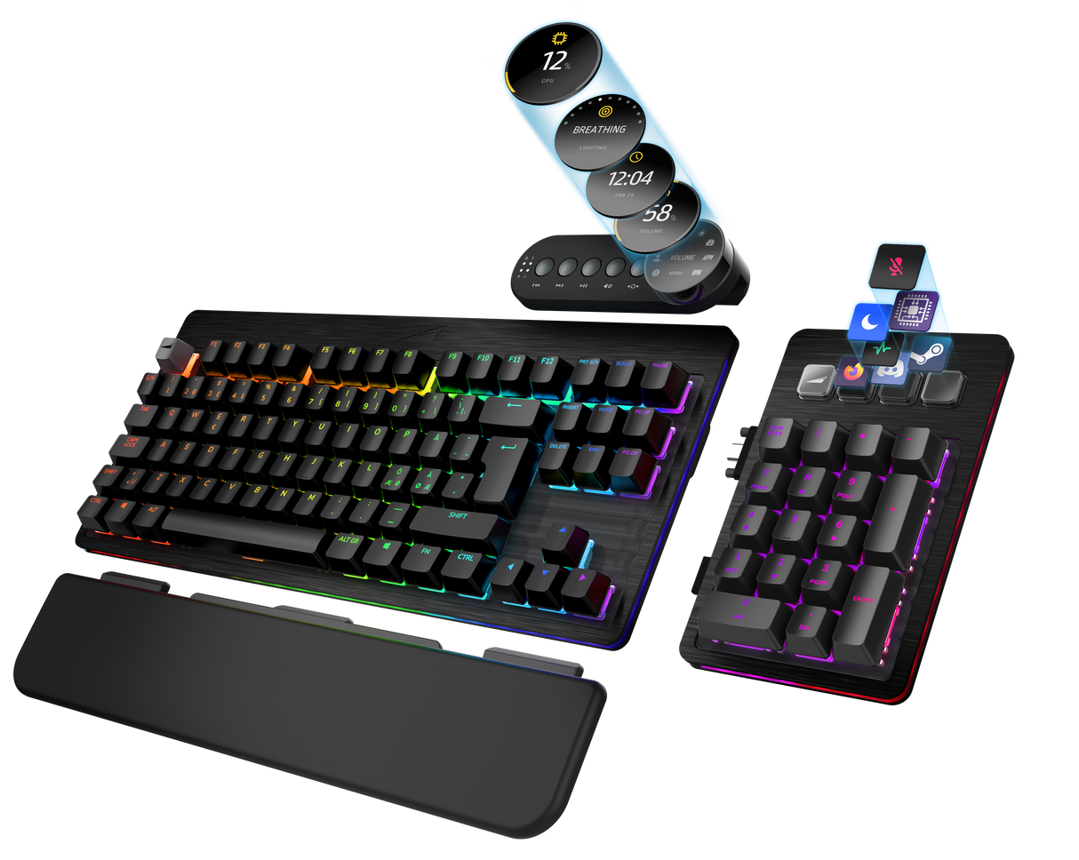 Mountain Everest Max - MX Red - Sort Mountain