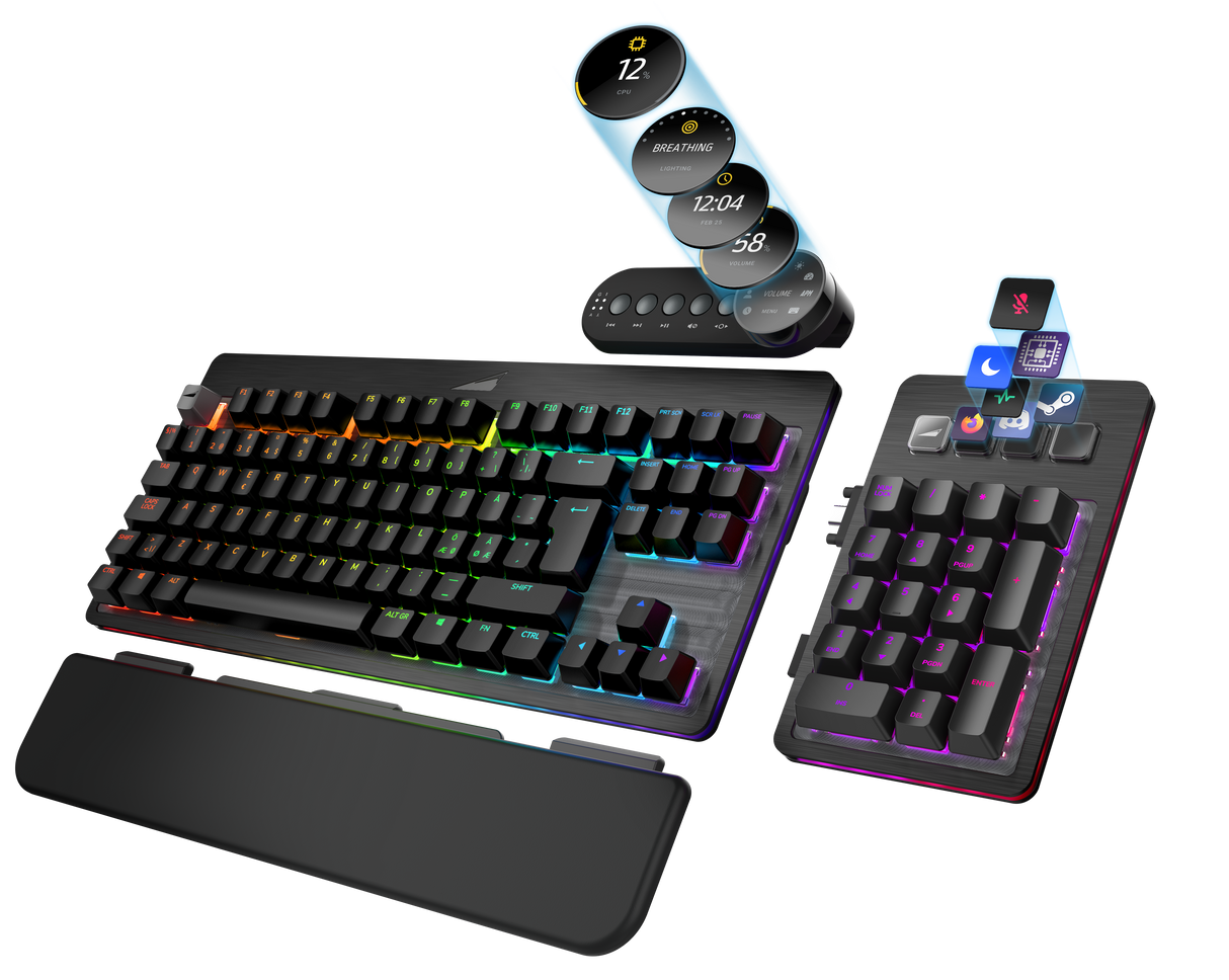 Mountain Everest Max - MX Red - Grå Mountain