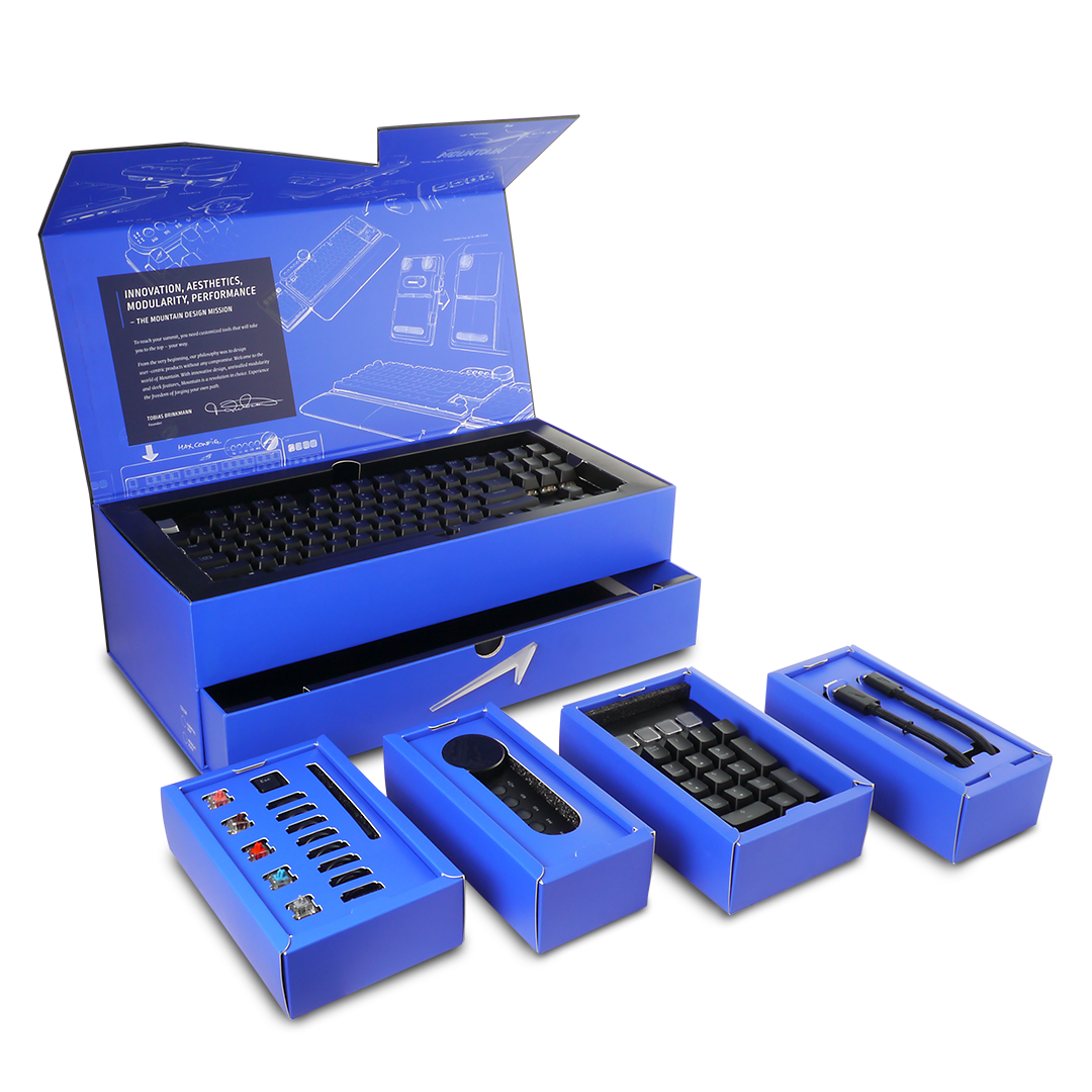 Mountain Everest Max - MX Red - Grå Mountain