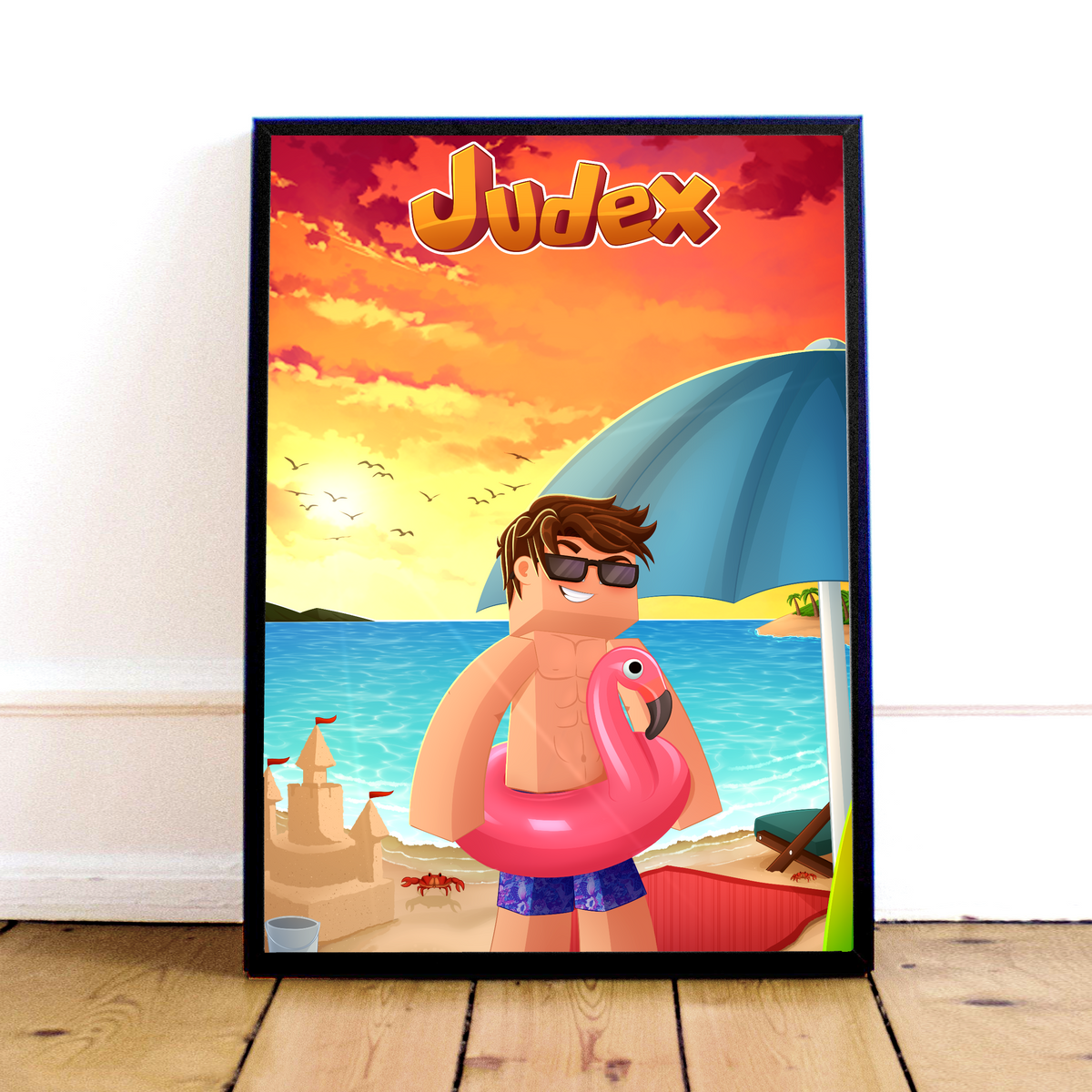 Judex Sommer Plakat