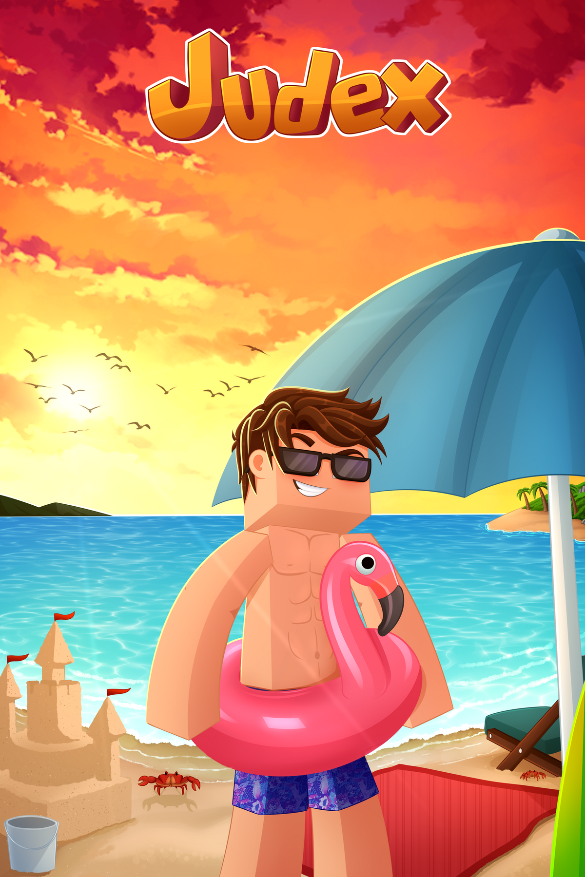 Judex Sommer Plakat