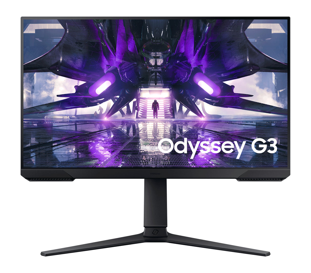 Samsung Odyssey LS24AG302NU 24" Fuld HD - Sort 144 Hz Samsung