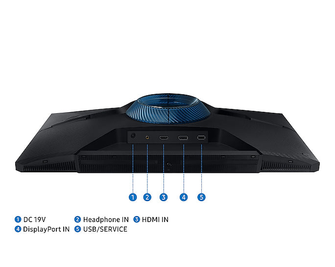 Samsung Odyssey LS24AG302NU 24" Fuld HD - Sort 144 Hz Samsung