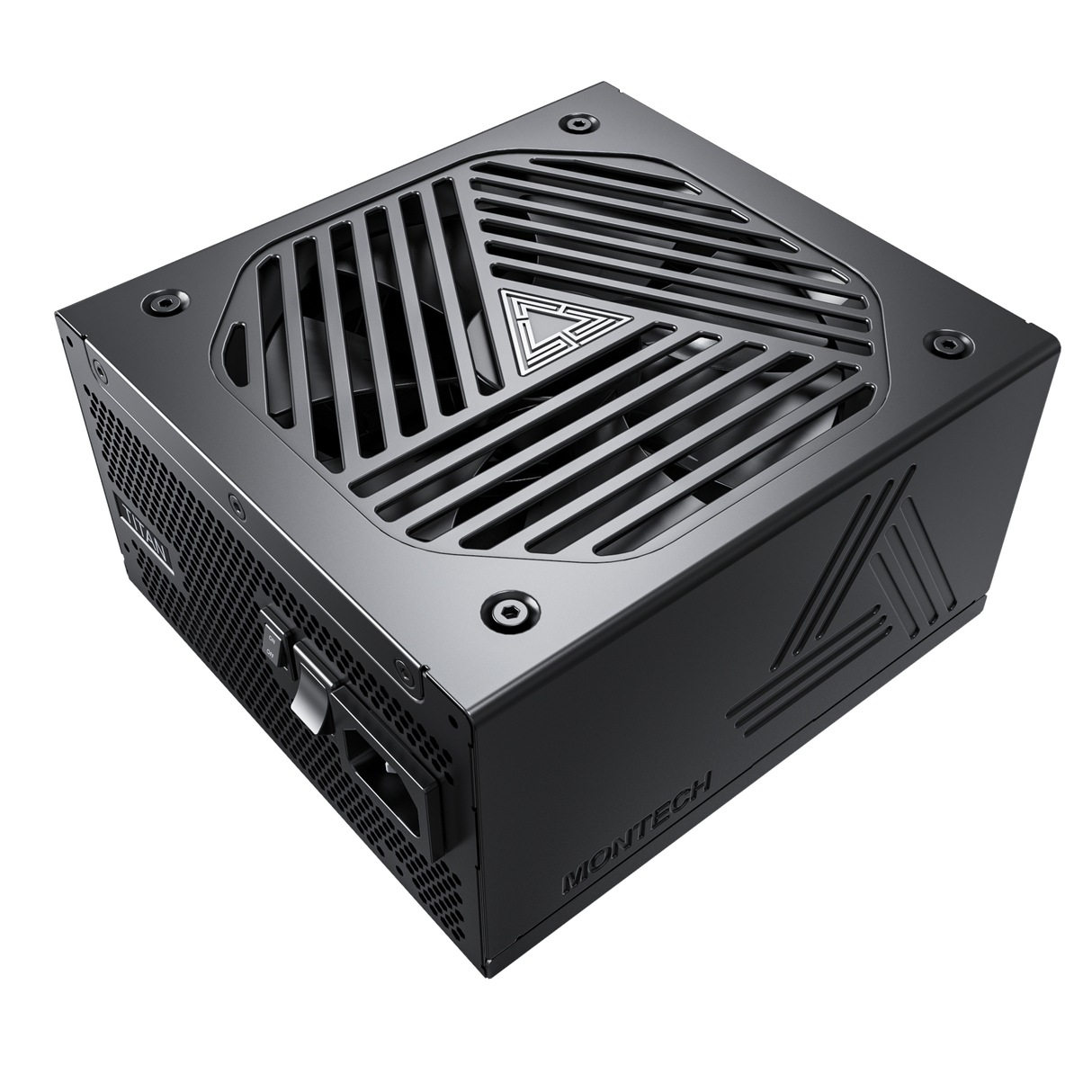 Montech Titan 1200W – Vollmodular, 80+ Gold & Cybenetics Gold, ATX 3.0, 12VHPWR-Anschluss