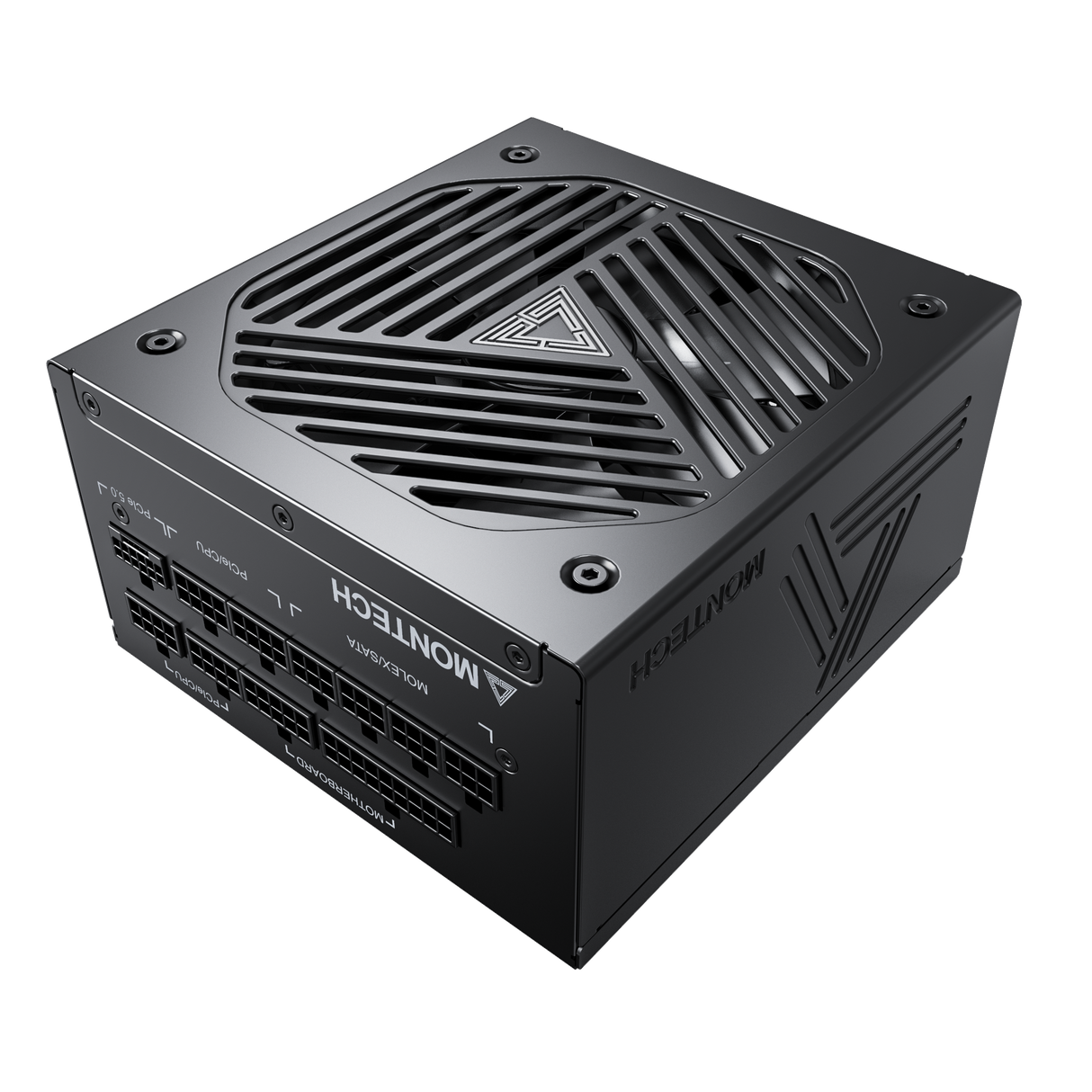 Montech Titan 850W – Vollmodular, 80+ Gold & Cybenetics Gold, ATX 3.0, 12VHPWR-Anschluss