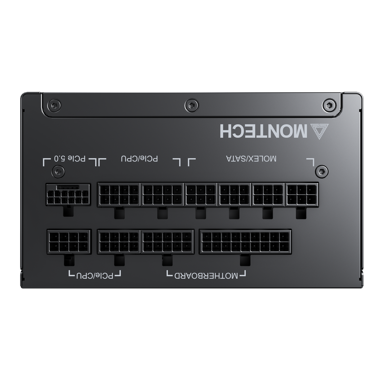 Montech Titan 1200W – Vollmodular, 80+ Gold & Cybenetics Gold, ATX 3.0, 12VHPWR-Anschluss