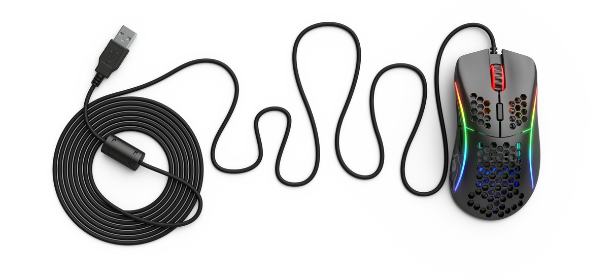 Glorious Model D Gamingmus - Sort Glorious