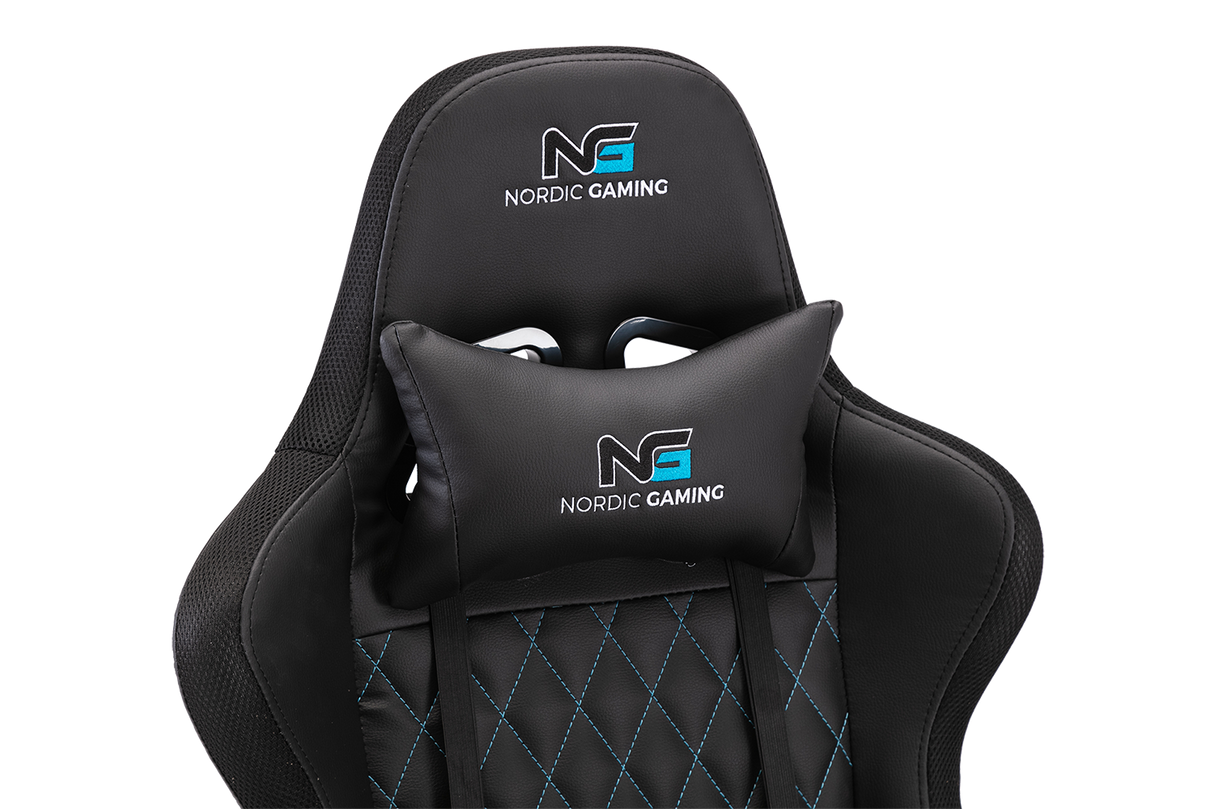 Nordic Gaming Blaster RGB Gaming Stol - PU Læder - Op til 120 KG Nordic Gaming