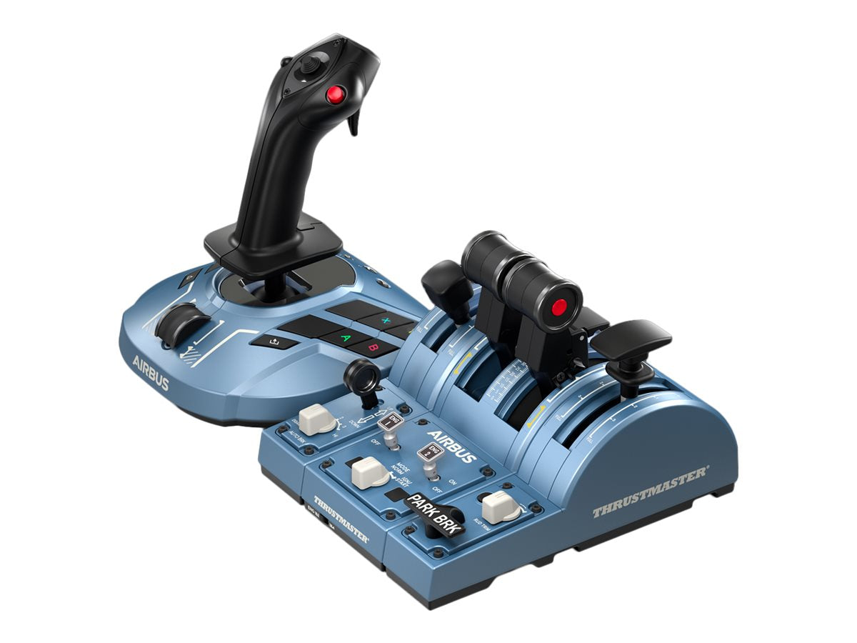 ThrustMaster TCA Captain Pack X Airbus Edition Joystick und Gaspedal