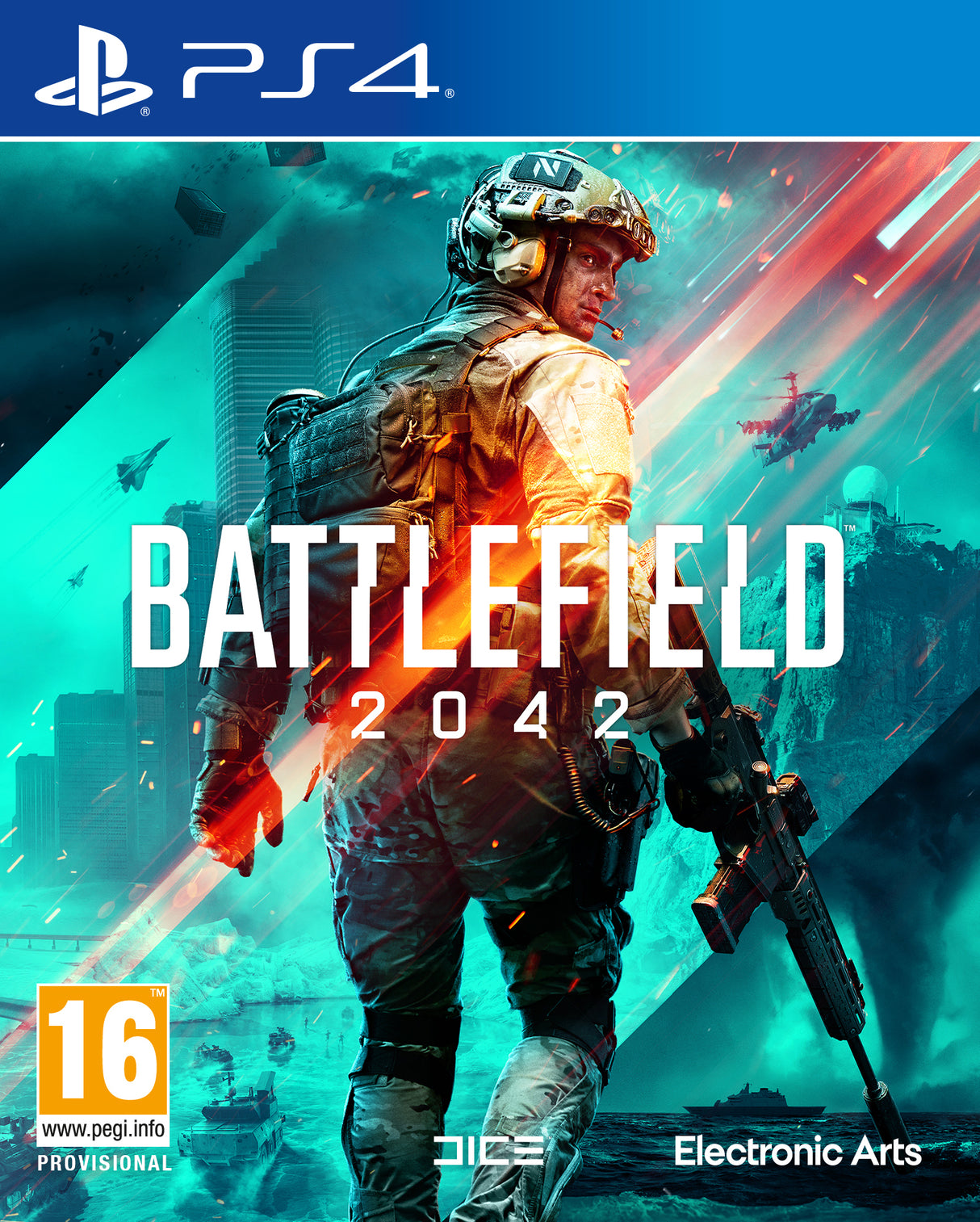 Battlefield 2042 (Nordic) - PlayStation 4