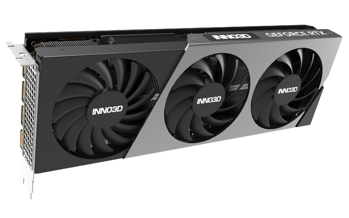 Inno3D GeForce RTX 4070 Ti X3 OC – 12 GB GDDR6X RAM – Grafikkarte