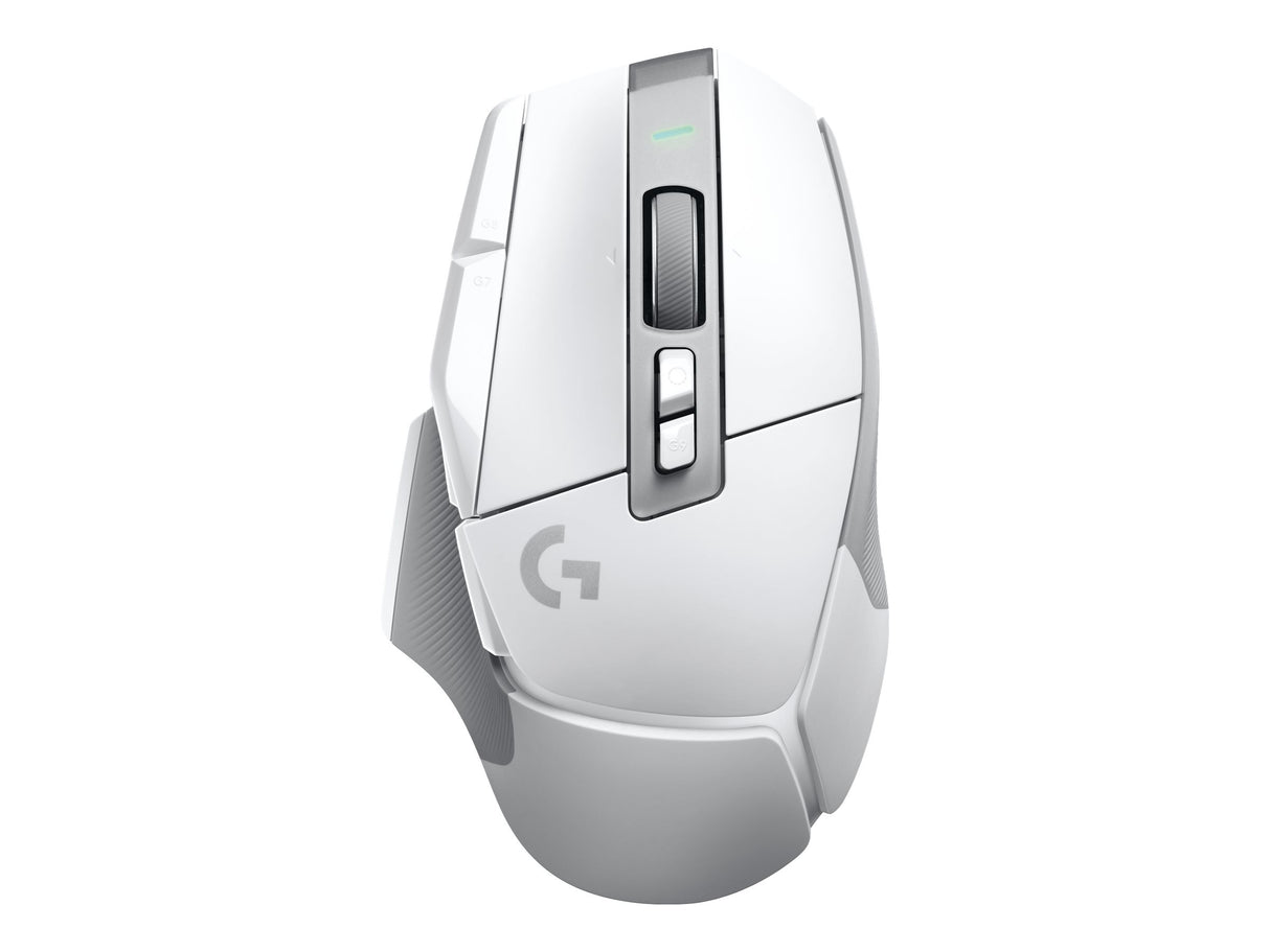 Logitech G G502 X LIGHTSPEED Optical Wireless Weiß