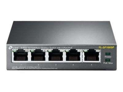 TP-Link TL-SF1005P Switch 5-porte 10/100 PoE TP-Link