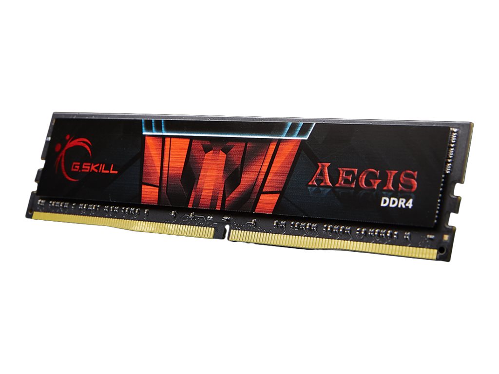 G.Skill AEGIS DDR4 16GB 3000MHz CL16 Ikke-ECC G.Skill