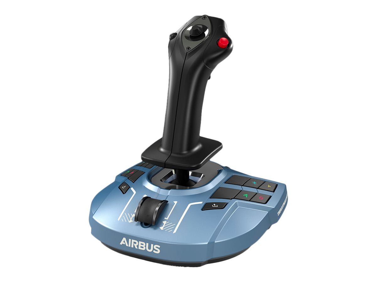 ThrustMaster TCA Captain Pack X Airbus Edition Joystick und Gaspedal