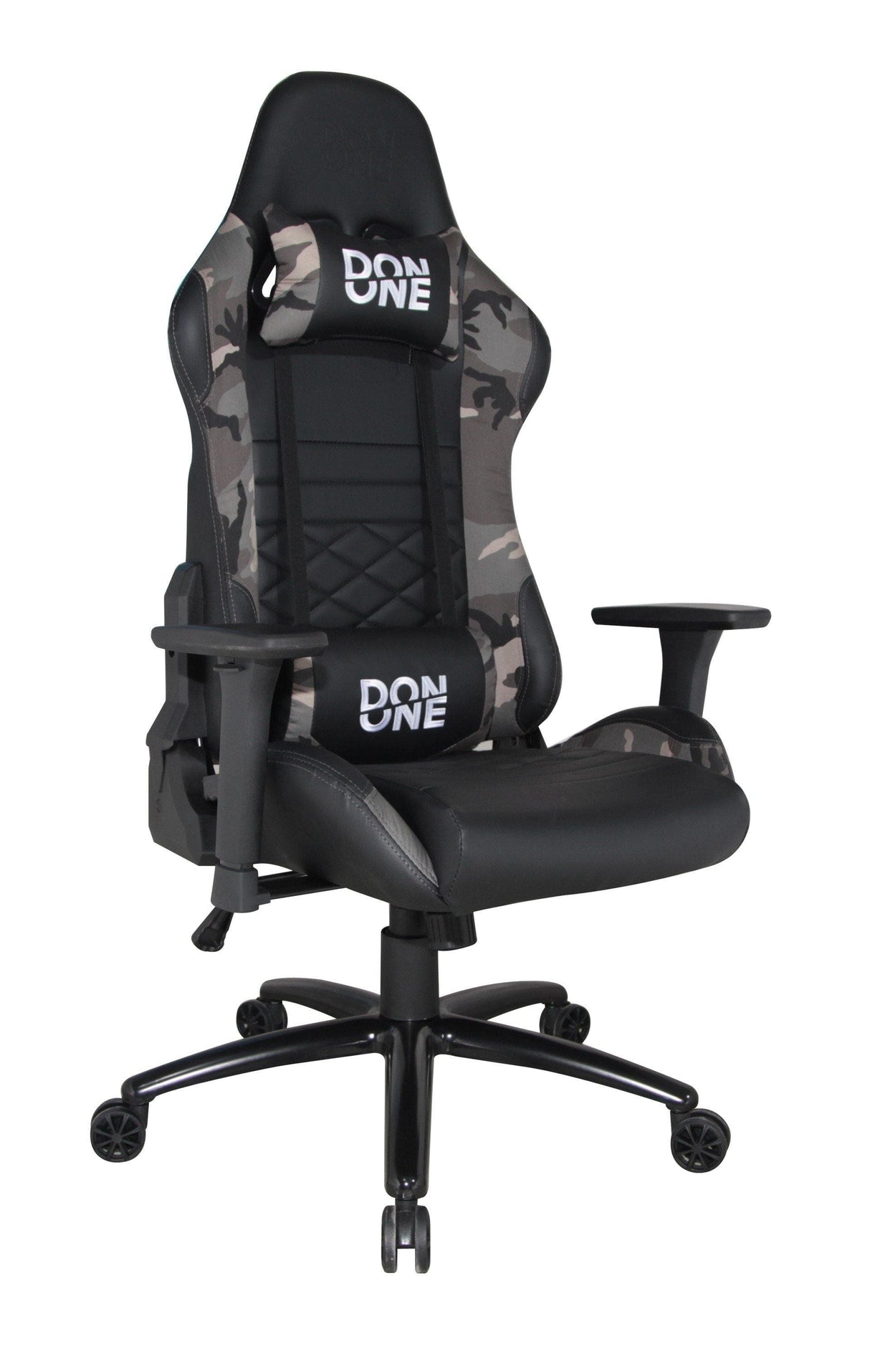 DON ONE -GC300 GAMING STOL Camouflage - PU Læder - Op til 120 KG DON ONE
