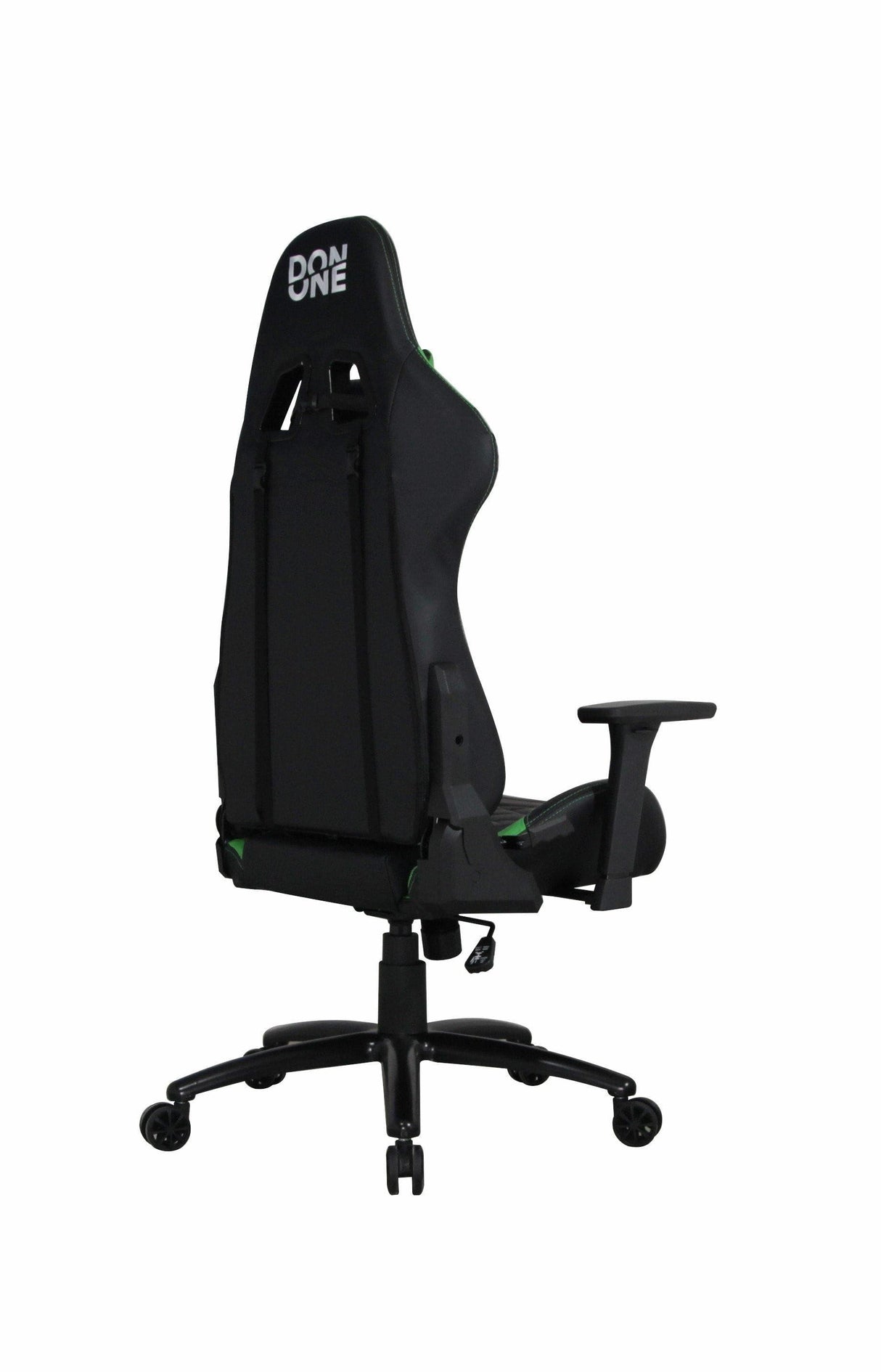 Don One - GC300 Gamer stol Sort/Grøn - PU Læder - Op til 120 KG DON ONE
