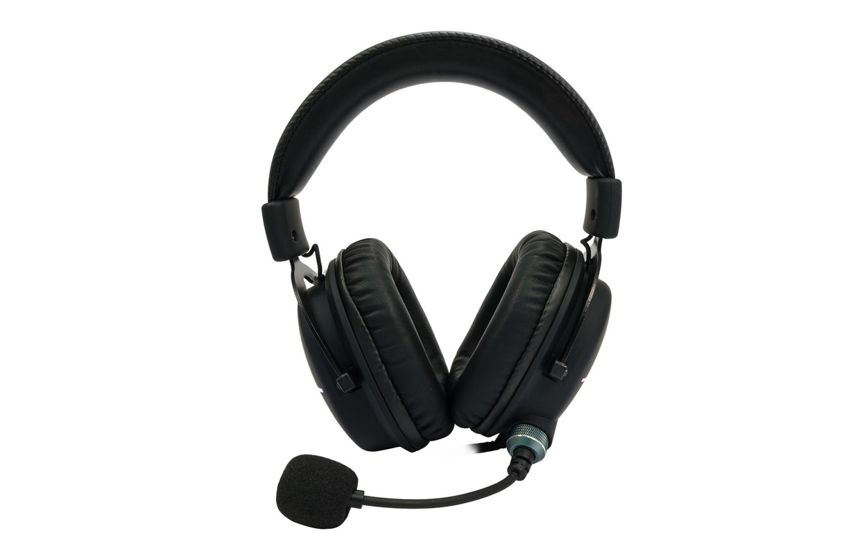 DON ONE - GH300 RGB MK2 Gaming Hovedtelefoner med aftagelig mikrofon DON ONE