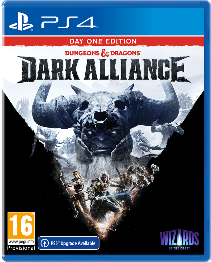 Dungeons & Dragons: Dark Alliance (Day One Edition) – Playstation 4