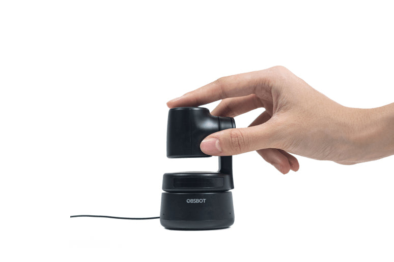 OBSBOT Mini-Webcam, 1920 x 1080 Pixel, USB, Schwarz