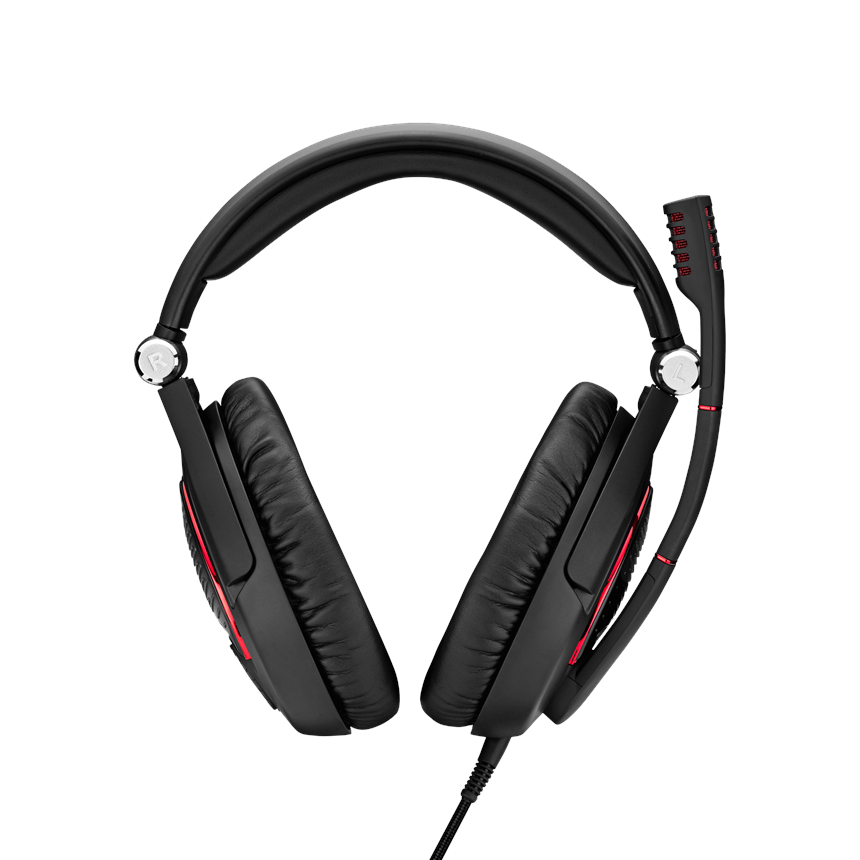 EPOS - SENNHEISER - Game Zero Black - Gaming Headset /Audio and HiFi /Black EPOS