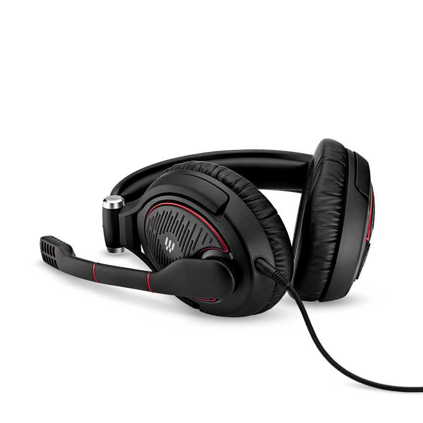 EPOS - SENNHEISER - Game Zero Black - Gaming Headset /Audio and HiFi /Black EPOS