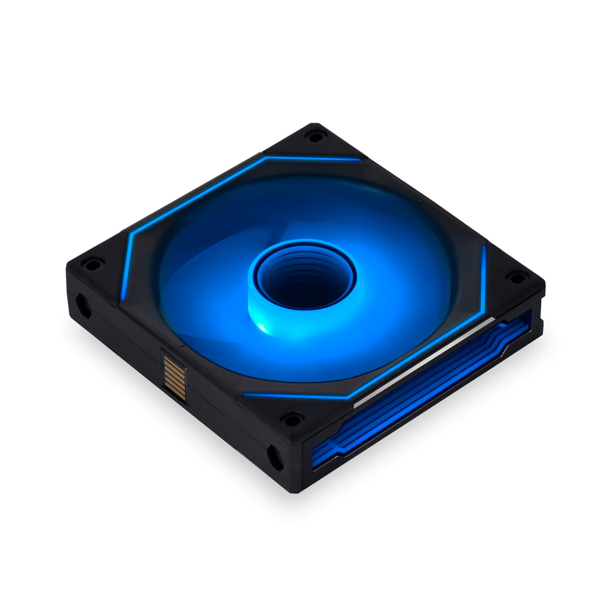 Lian li UNI FAN SL Infinity PWM Sort 3 pack - 120mm - Infinity RGB - Controller inkluderet Lian Li
